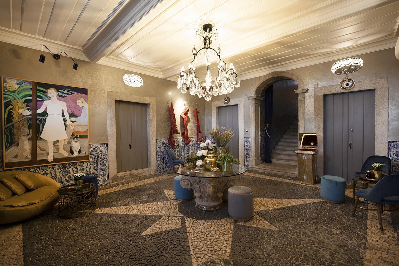 Bed and Breakfast Casa Dell'Arte Club House Лиссабон Экстерьер фото