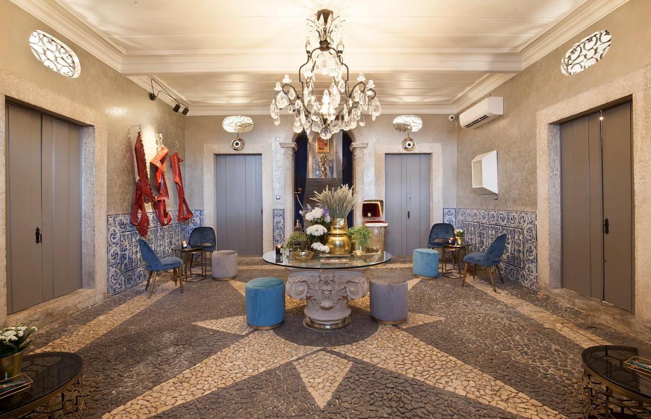 Bed and Breakfast Casa Dell'Arte Club House Лиссабон Экстерьер фото