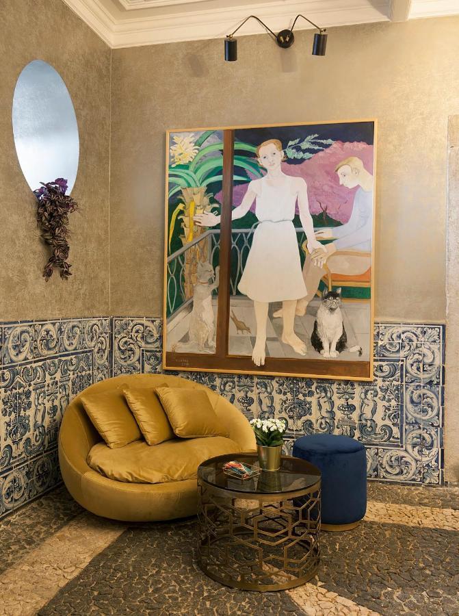 Bed and Breakfast Casa Dell'Arte Club House Лиссабон Экстерьер фото