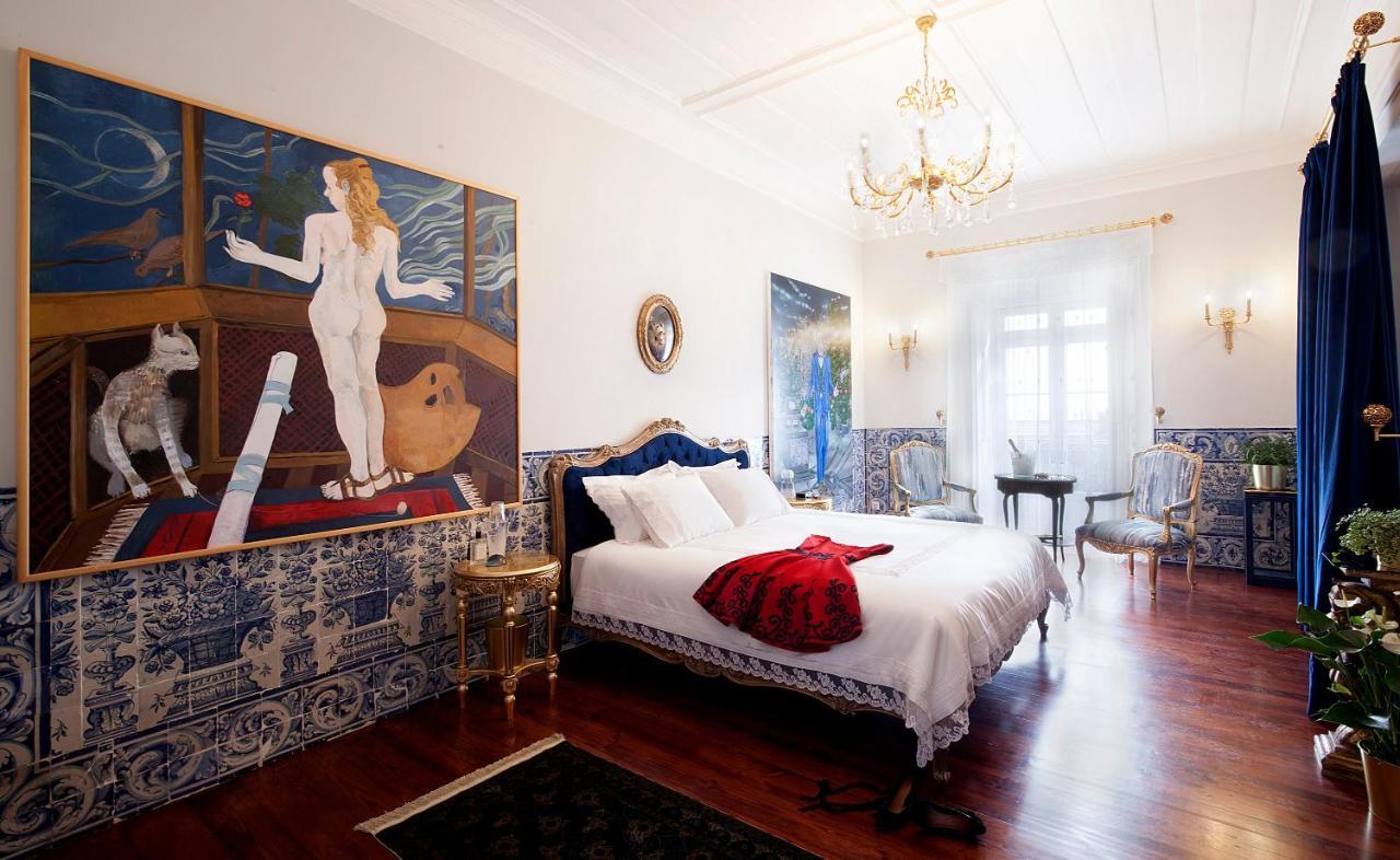 Bed and Breakfast Casa Dell'Arte Club House Лиссабон Экстерьер фото